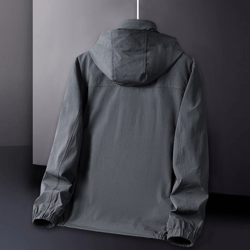 Men's Lightweight Windproof Transitional Jacket Lisslune