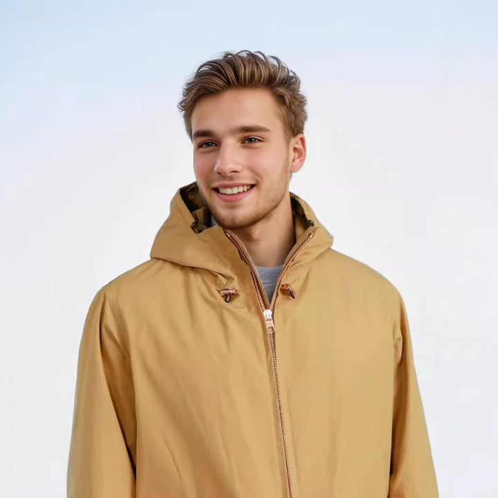Men's functional transitional jacket with removable hood Lisslune