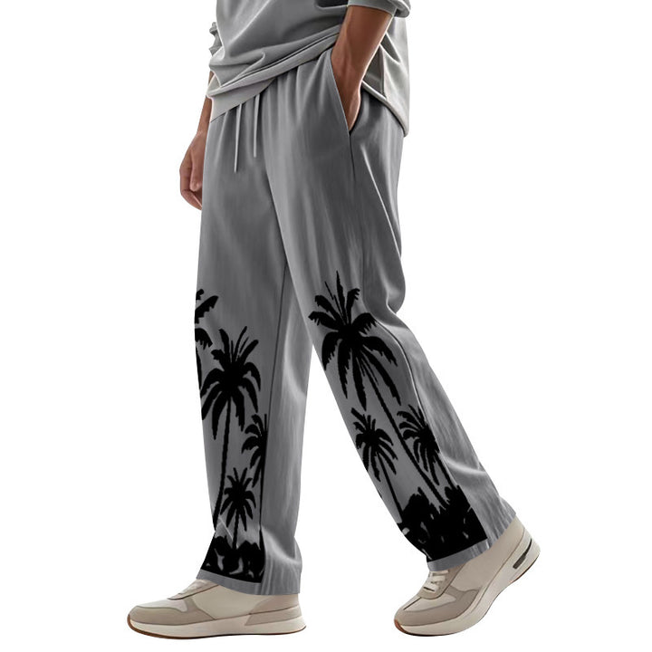 Men's Casual Beach Pants Lisslune
