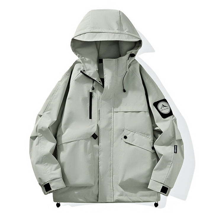 Men's Technical Winter Jacket with Windproof Coating Lisslune