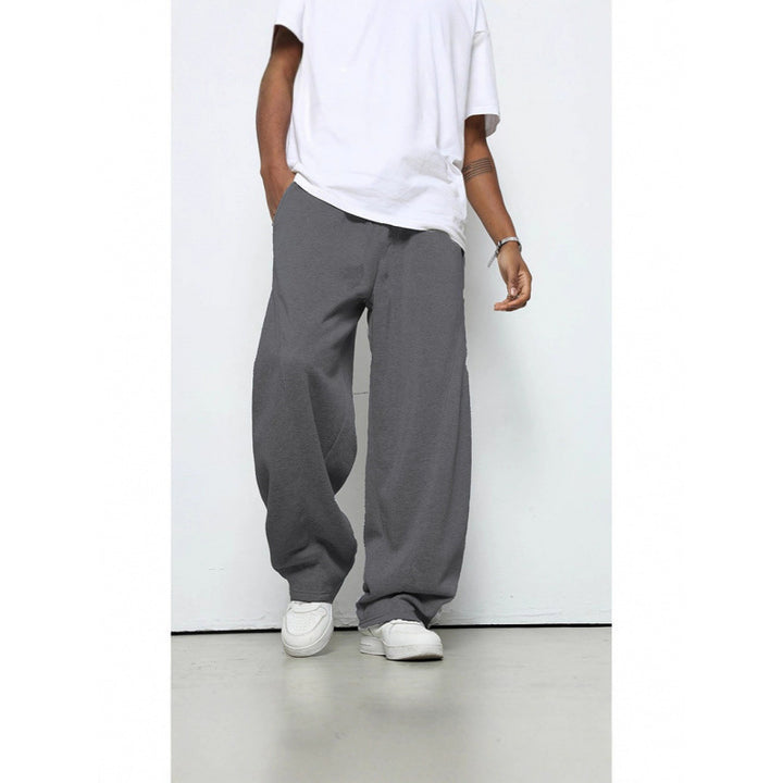 Men's loose-fitting jogging pants with a casual cut and practical pockets Lisslune