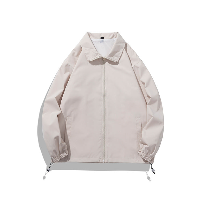 Men's transitional jacket with adjustable hood and elastic cuffs Lisslune