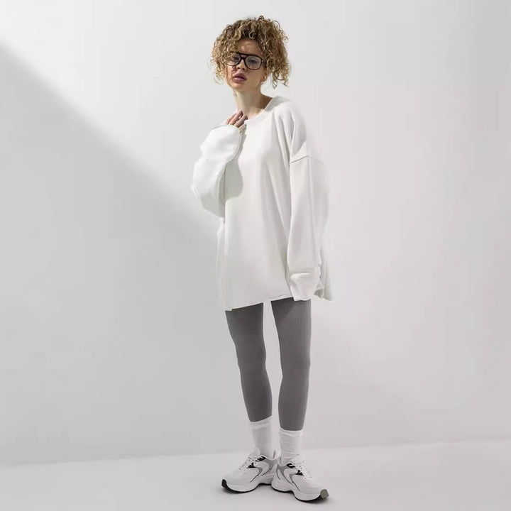 Women's oversized long sleeve shirt Lisslune
