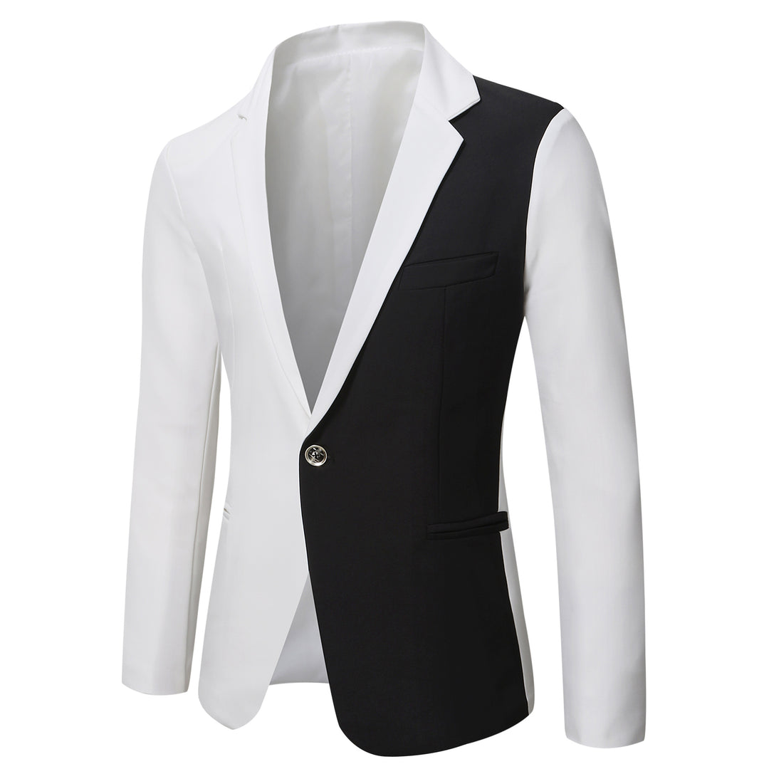 Men's Trendy Two-Piece Blazer Lisslune