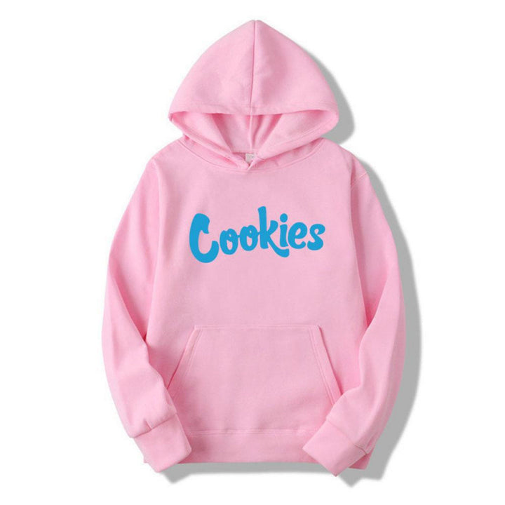 Women's hoodie with trendy lettering and comfortable fit Lisslune