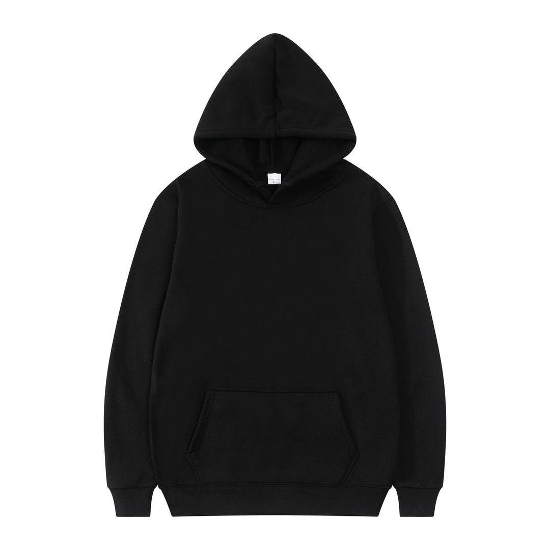 Men's hoodie with soft lining and practical kangaroo pocket Lisslune
