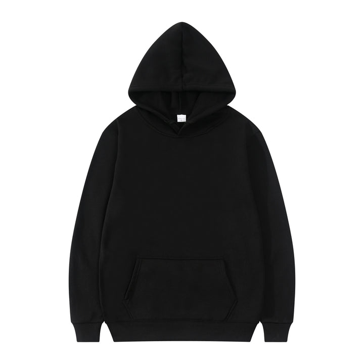 Men's hoodie with soft lining and practical kangaroo pocket Lisslune
