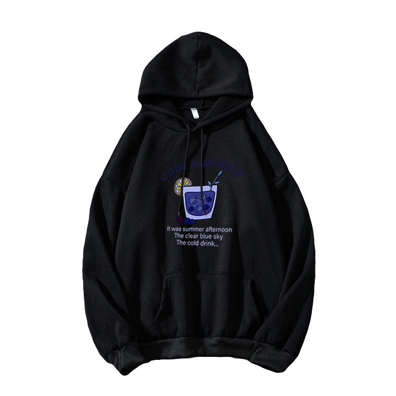 Women's hoodie with cheerful summer motif Lisslune