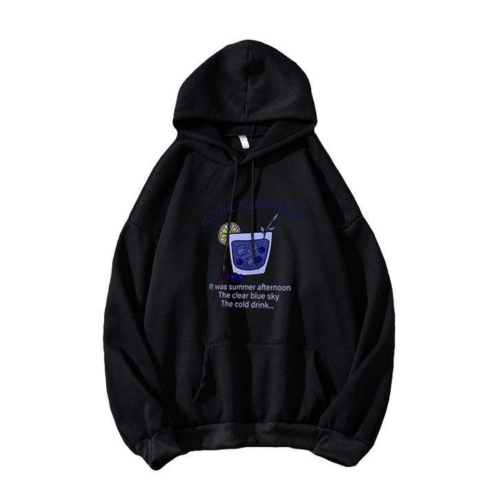 Women's hoodie with cheerful summer motif Lisslune