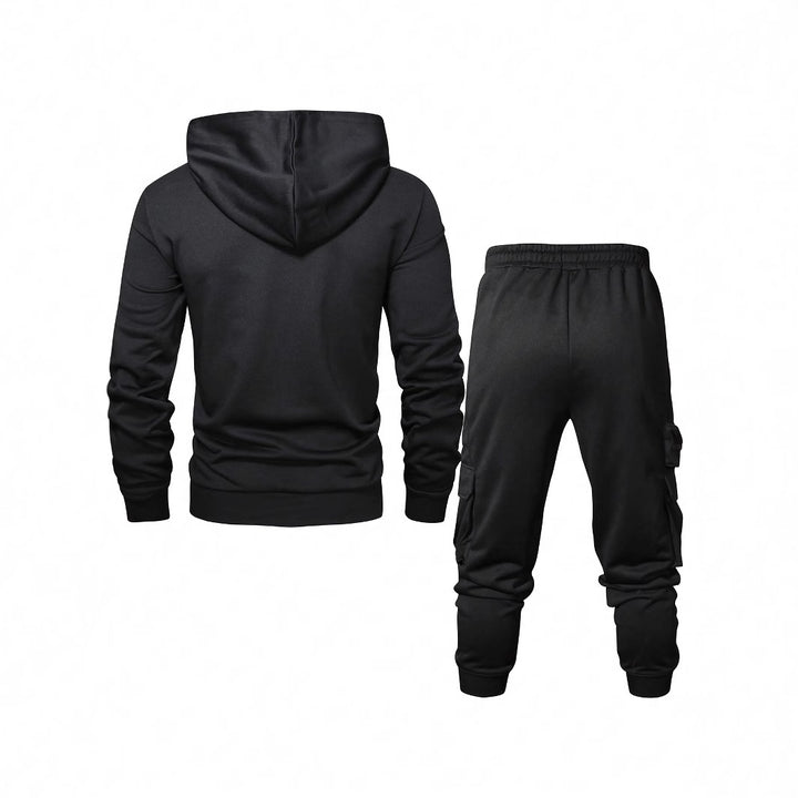 Men's Leisure Suit with Practical Pockets Lisslune