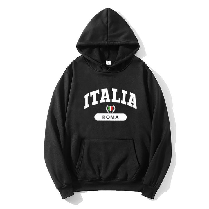 Women's hoodie with Italian city design Lisslune