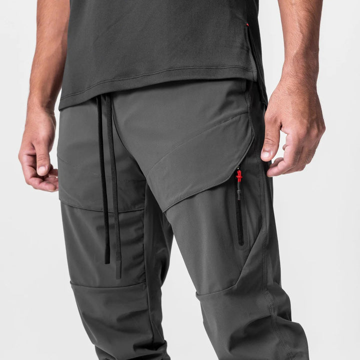 Men's functional cargo pants with practical pockets Lisslune