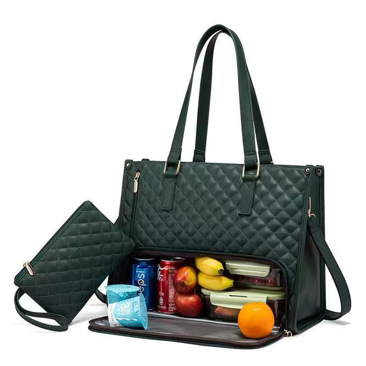 Lisslune | All in One Women's Handbag with Integrated Cooling Compartment