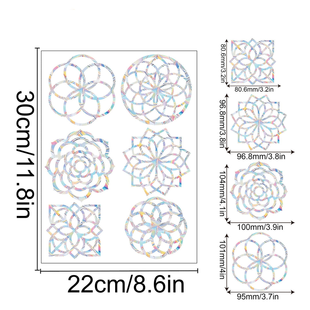 Lisslune | Rainbow Window Sticker