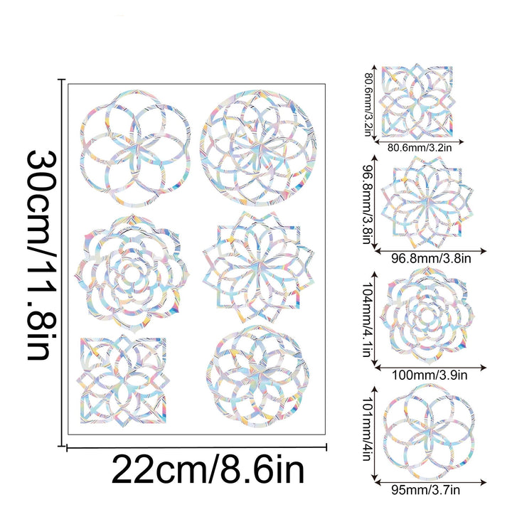 Lisslune | Rainbow Window Sticker
