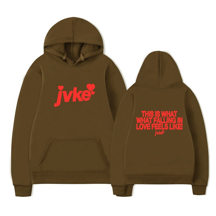 Women's hoodie with inspiring lettering Lisslune