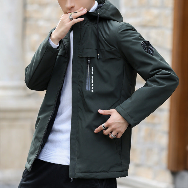 Men's Waterproof Transitional Jacket with Versatile Pockets Lisslune