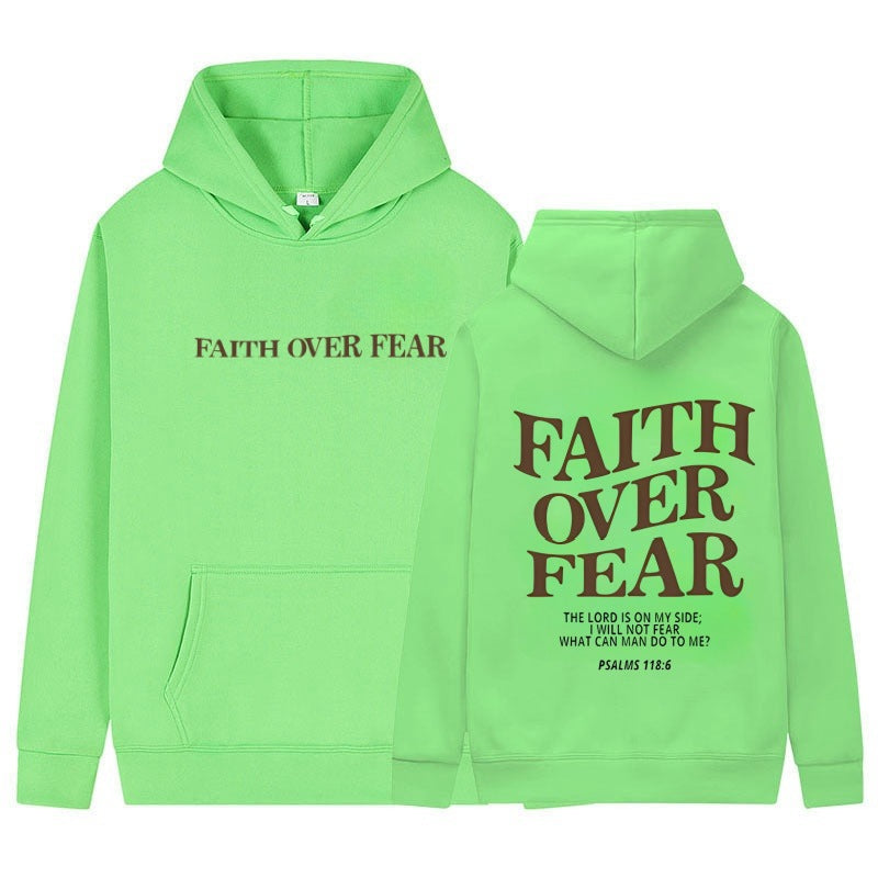 Women's hoodie with inspiring lettering and high-quality craftsmanship Lisslune