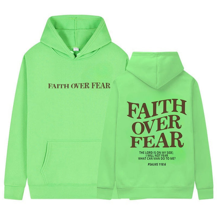 Women's hoodie with inspiring lettering and high-quality craftsmanship Lisslune
