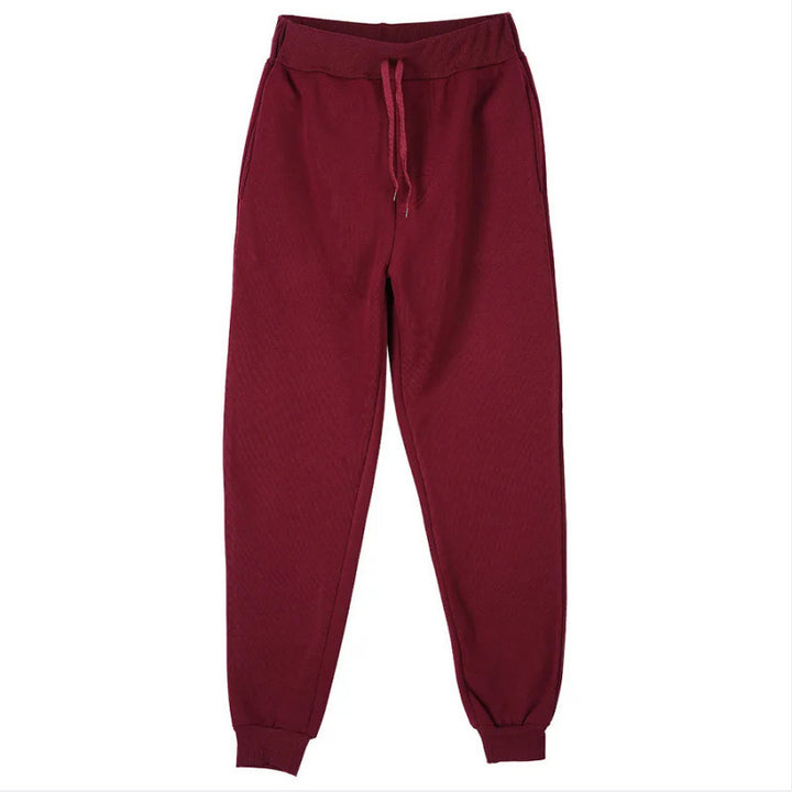 Women's jogging pants with practical cut and elastic waistband Lisslune
