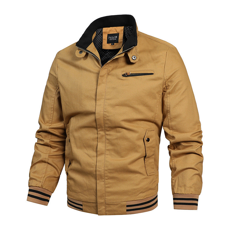 Men's Elegant Leisure Jacket In Sporty Style Lisslune