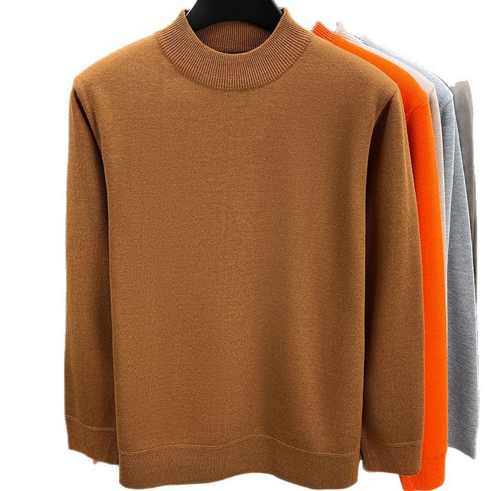 Men's Elegant Crew Neck Sweater made of high-grade cotton Lisslune