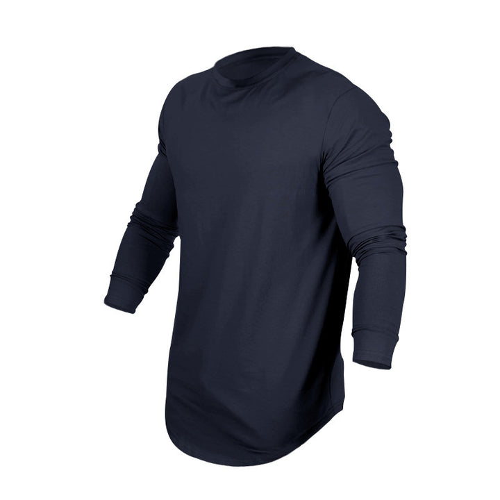 Men's long-sleeve sports shirt with innovative breathable technology Lisslune