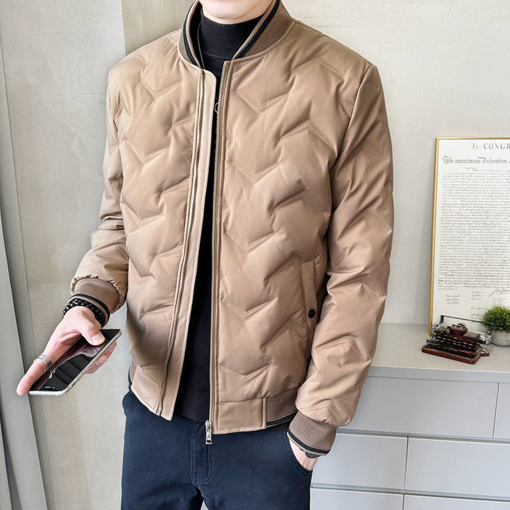 Men's quilted leisure jacket Lisslune