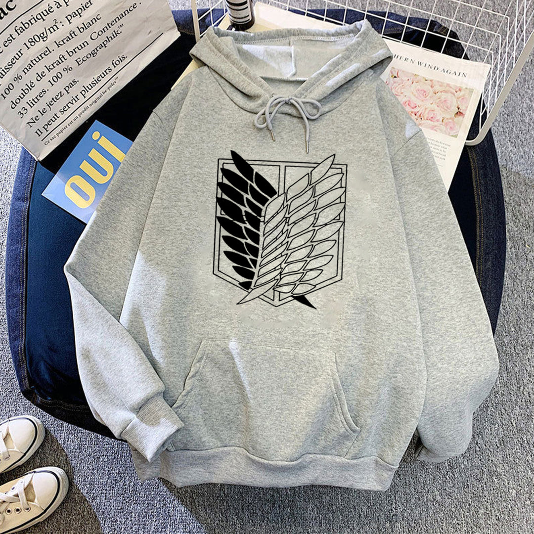 Women's hoodie with extraordinary graphic design Lisslune