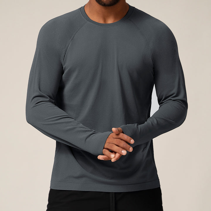 Men's Long-Sleeve Compression Shirt Lisslune