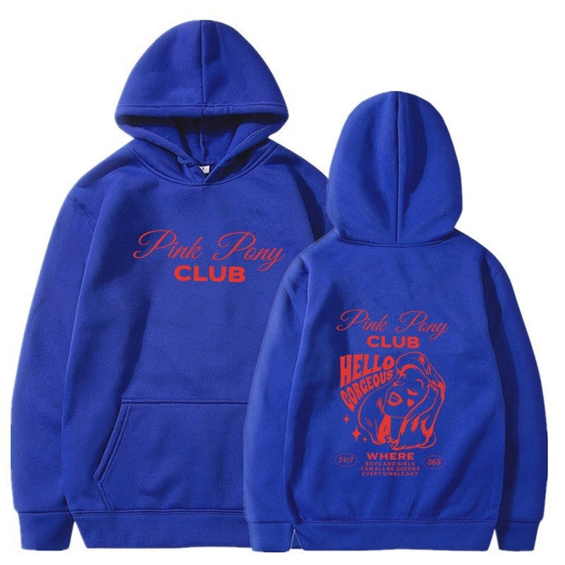 Women's hoodie with creative graphic design Lisslune
