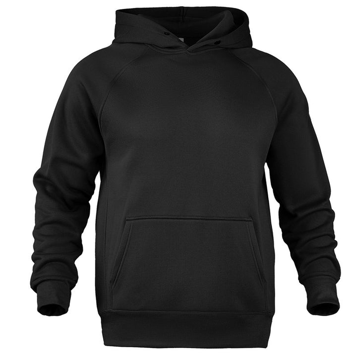 Men's hoodie with a casual cut and practical kangaroo pocket Lisslune