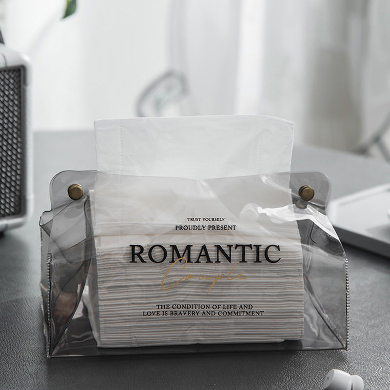 Lisslune | Transparent Fabric Box
