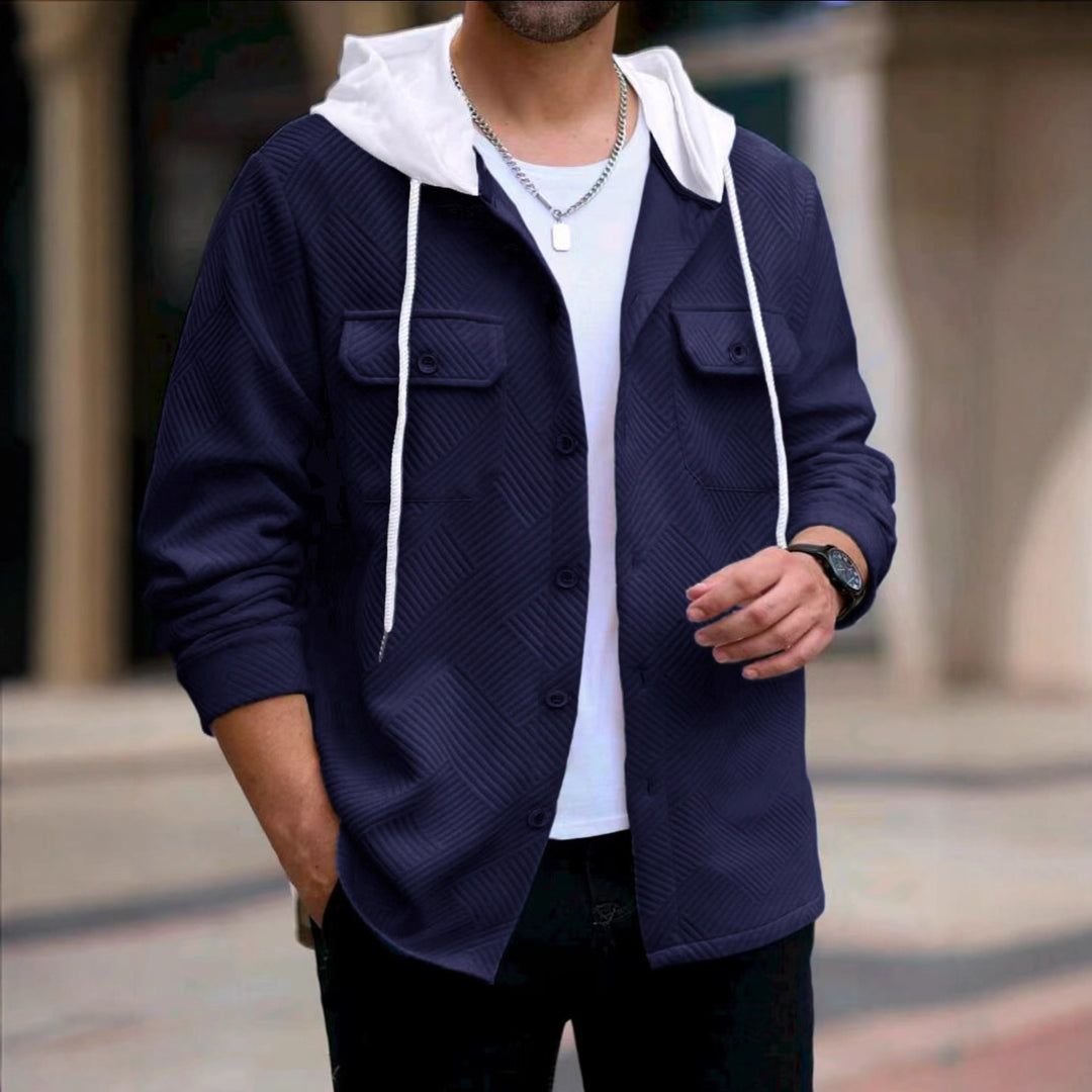 Men's Casual Overshirt Jacket Lisslune