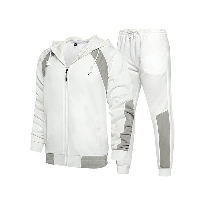 Men's tracksuit with functional zipper and elastic cuffs Lisslune