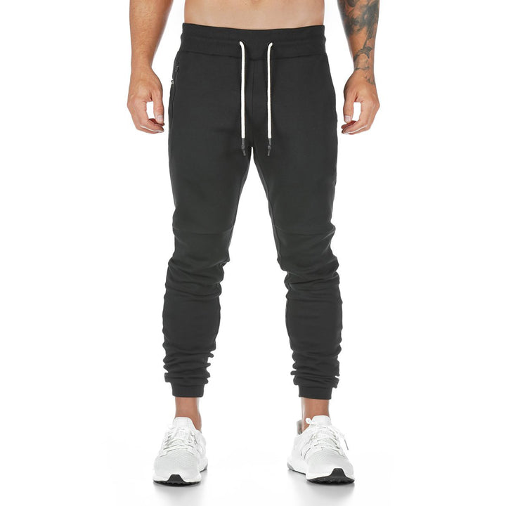 Men's sporty jogging pants made of high-quality stretch material with practical pockets Lisslune
