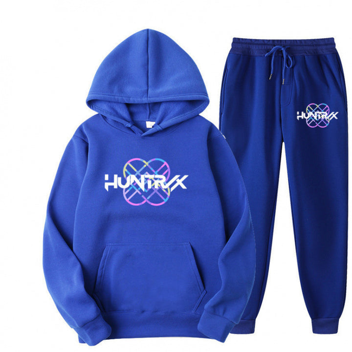 Women's tracksuit with modern graphic design and casual fit Lisslune