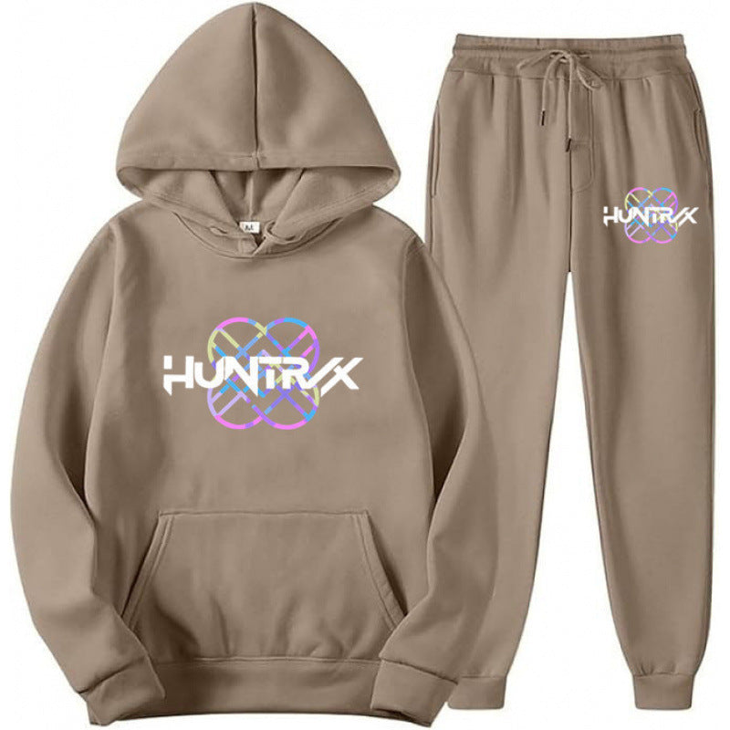 Women's tracksuit with modern graphic design and casual fit Lisslune