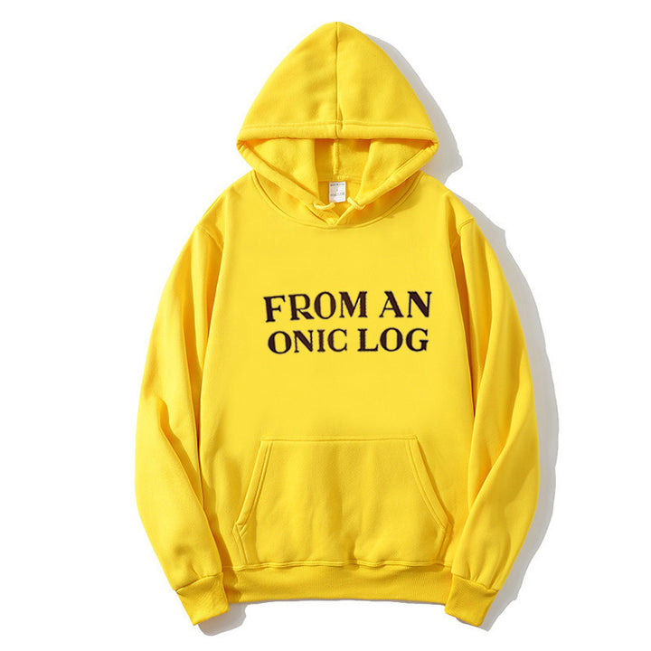 Women's hoodie with inspiring lettering Lisslune