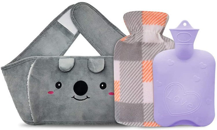 Lisslune | Fluffy Hot Water Bottle Belt