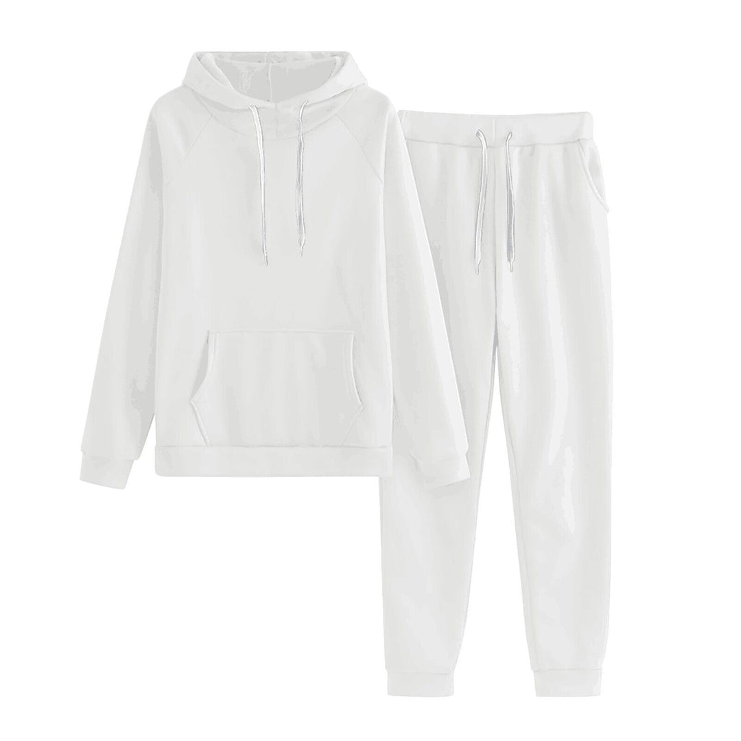Women comfortable leisure set with hoodie and jogging pants Lisslune