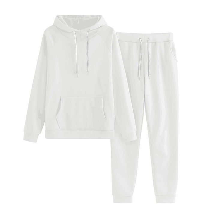Women comfortable leisure set with hoodie and jogging pants Lisslune