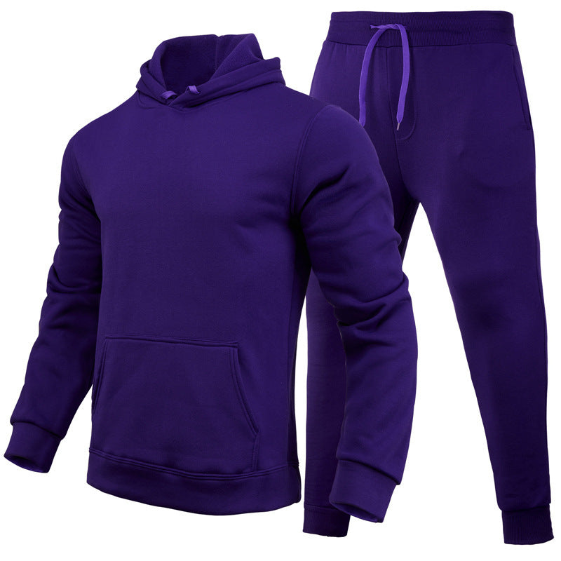 Men's sporty sweatshirt and jogging pants set Lisslune