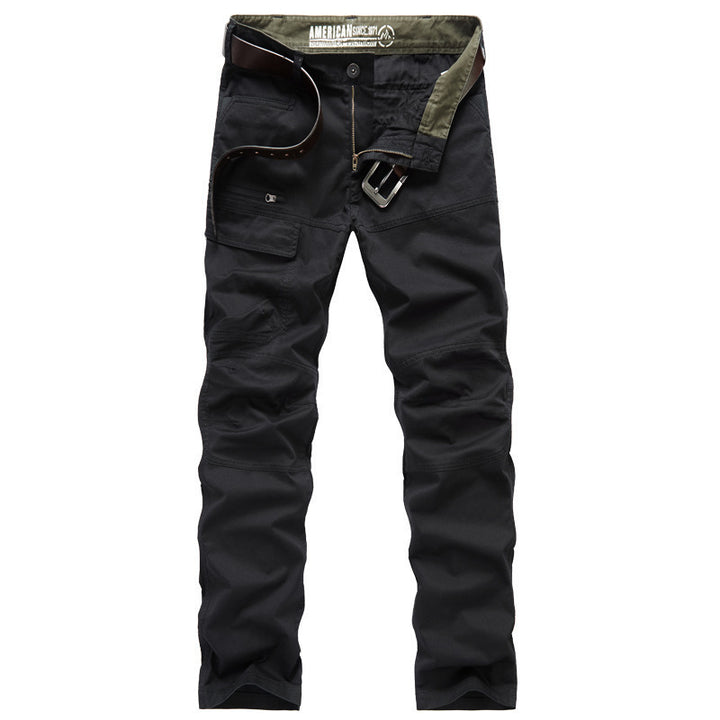 Men's multifunctional cargo pants with numerous practical pockets and durable material Lisslune