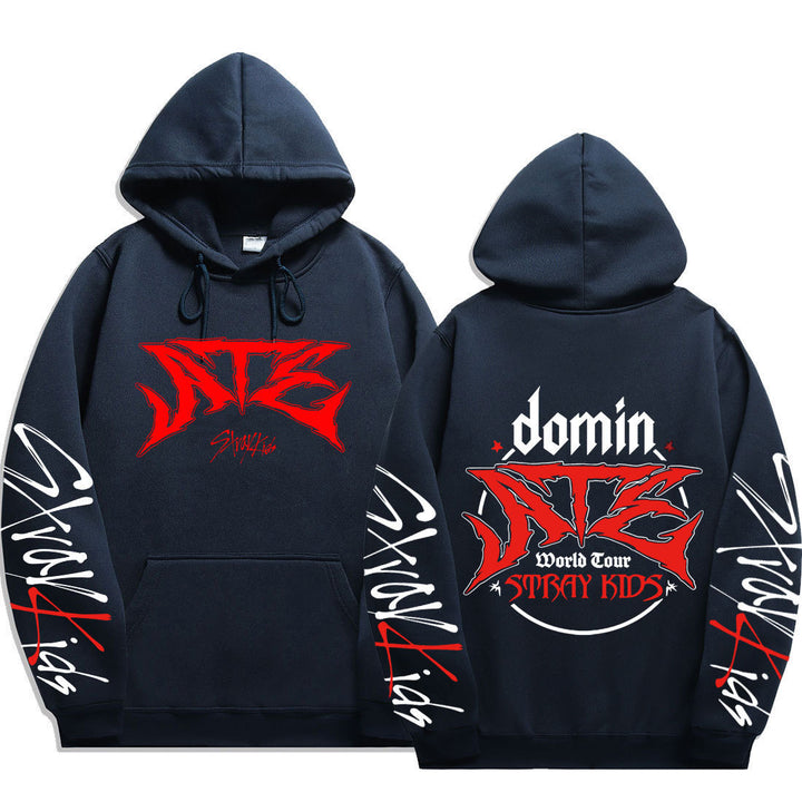 Women's hoodie with striking graphic design Lisslune