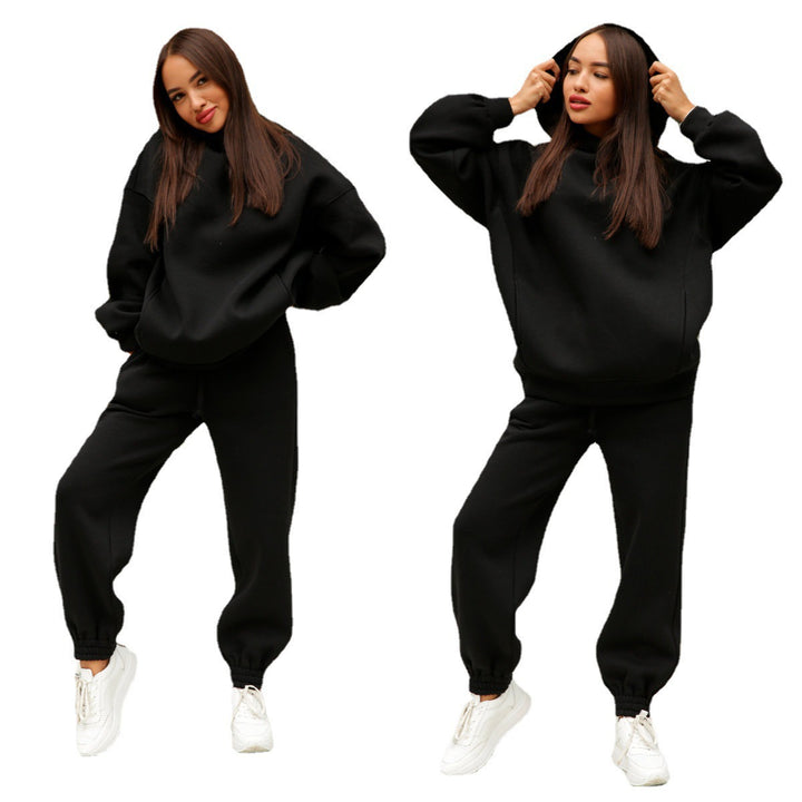 Women's comfortable hoodie and jogger set Lisslune