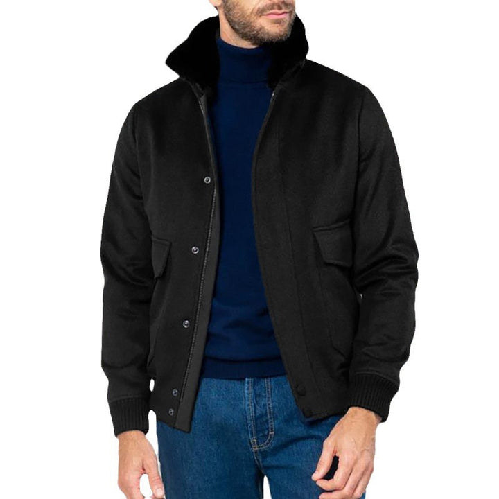 Men's stylish and functional quilted jacket Lisslune