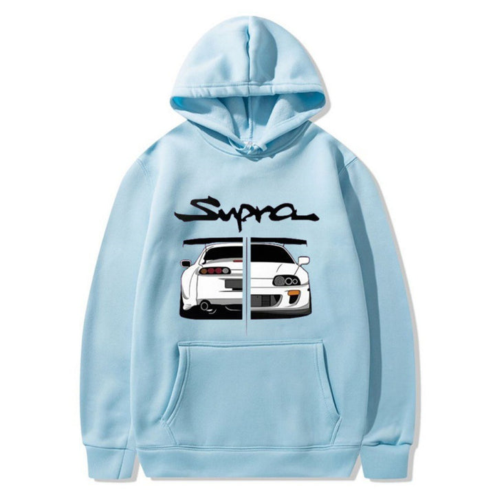Women's hoodie with unique design and comfortable kangaroo pockets Lisslune