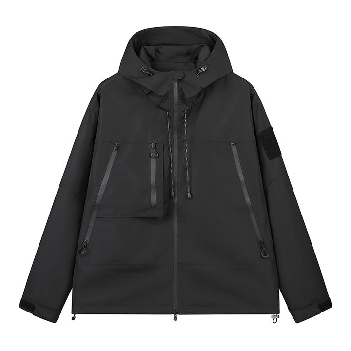 Men's Waterproof Technical Outdoor Jacket Lisslune