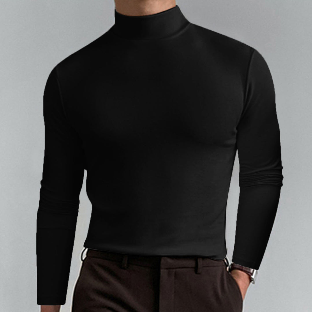 Men's turtleneck sweater Lisslune